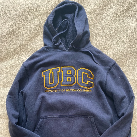 Sweaters - UBC Hoodie: Blue